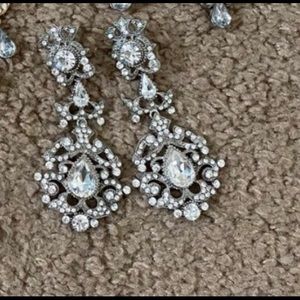 Jim Ball Pageant Earrings